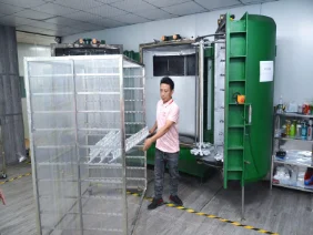 真空電鍍生產(chǎn)車間